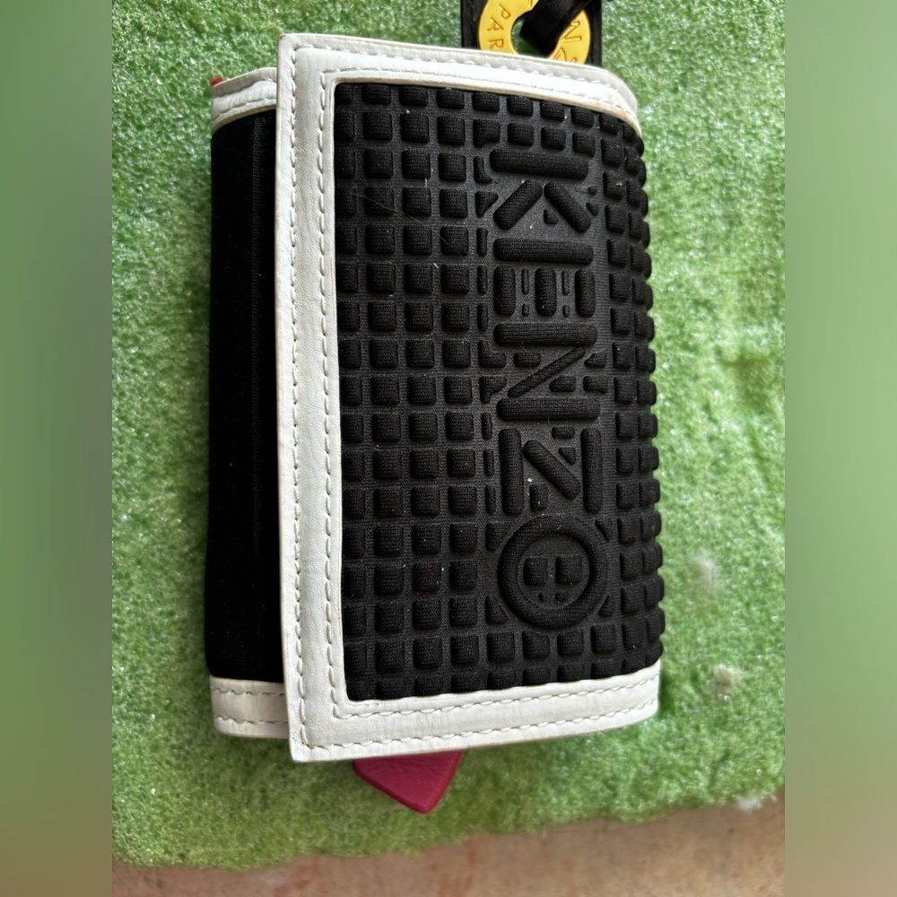 Kenzo wristlet belt bag double purse handbag logo shoulder fanny pack bag wallet